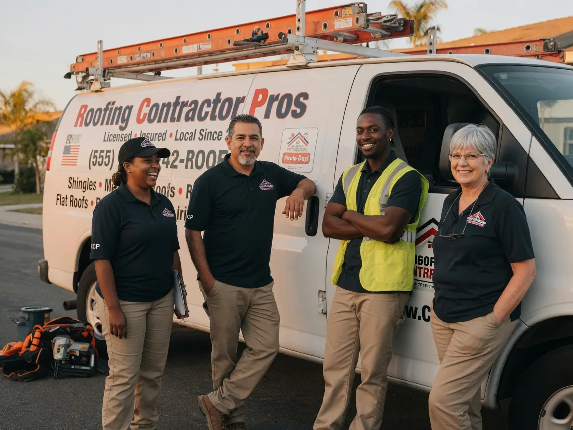 Local Roofing Contractors company in Potts Grove, PA