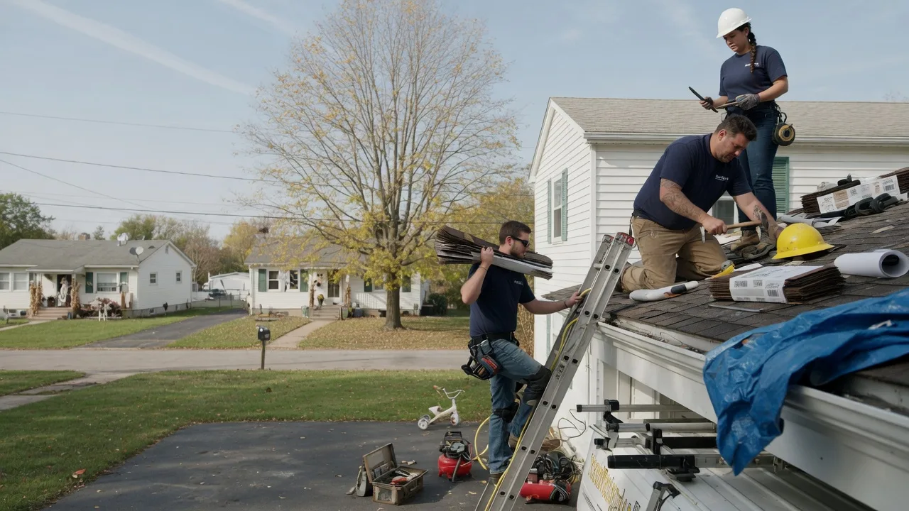 Local Roofing Contractors in Potts Grove, PA near me